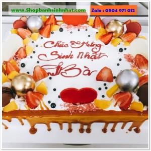 Bánh Sinh Nhật Trái Cây Tươi - U104